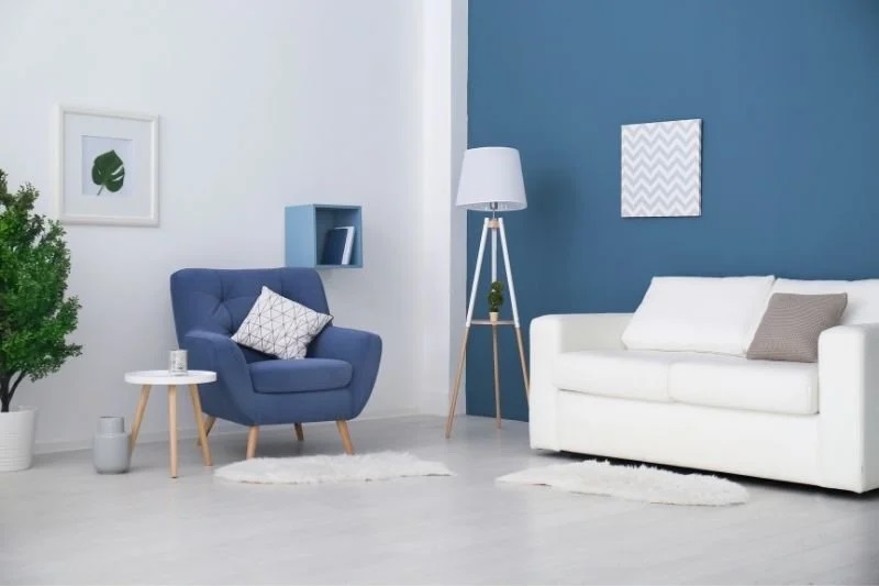Kuruçeşme salon iç cephe boyama örneği